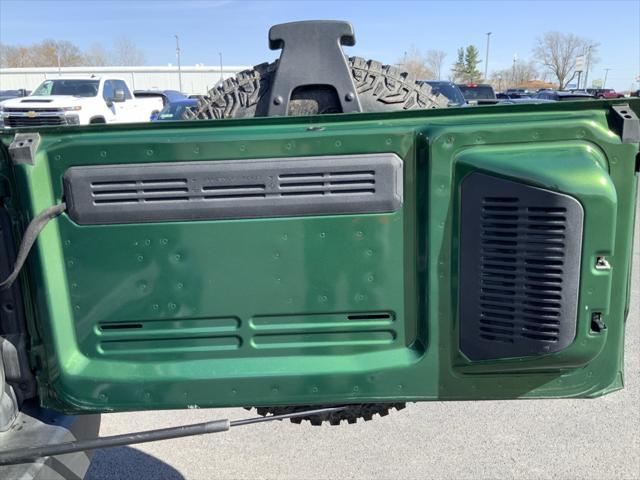 used 2023 Ford Bronco car, priced at $50,000
