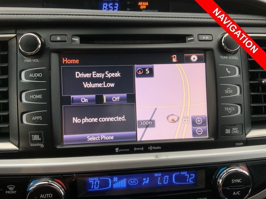 used 2019 Toyota Highlander car, priced at $29,500