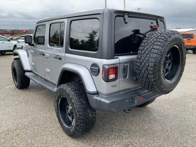 used 2019 Jeep Wrangler Unlimited car, priced at $23,500