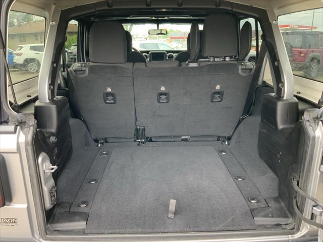 used 2019 Jeep Wrangler Unlimited car, priced at $23,500