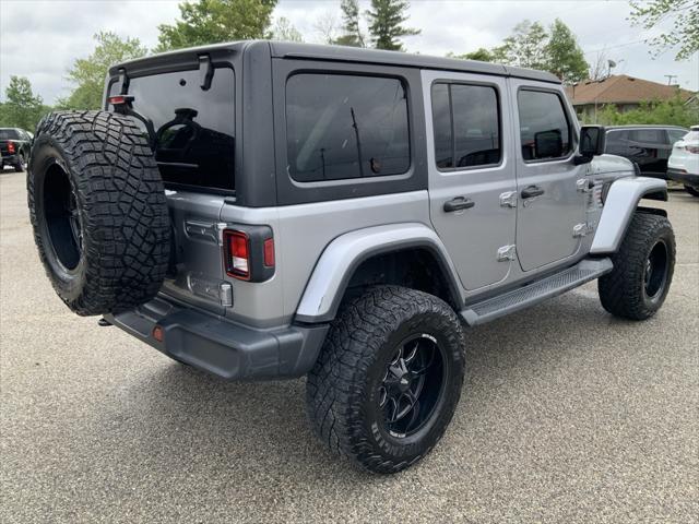 used 2019 Jeep Wrangler Unlimited car, priced at $23,500