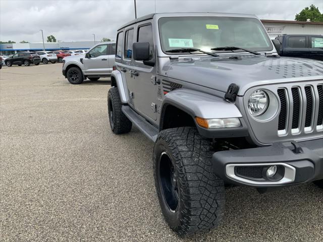 used 2019 Jeep Wrangler Unlimited car, priced at $23,500