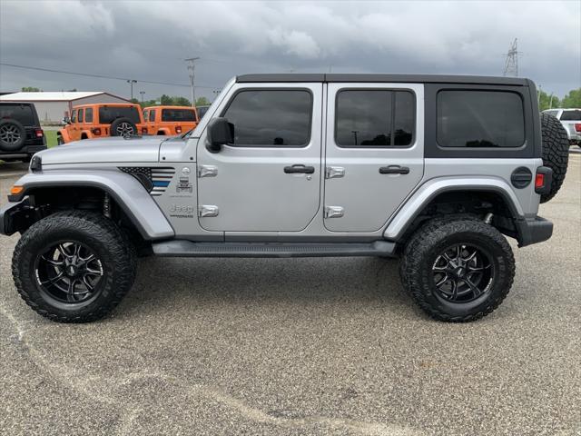 used 2019 Jeep Wrangler Unlimited car, priced at $23,500