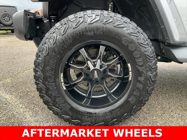 used 2019 Jeep Wrangler Unlimited car, priced at $23,500