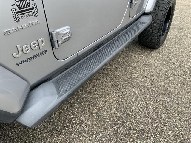 used 2019 Jeep Wrangler Unlimited car, priced at $23,500