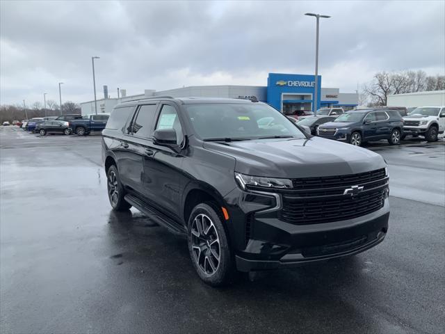 new 2024 Chevrolet Suburban car, priced at $74,912