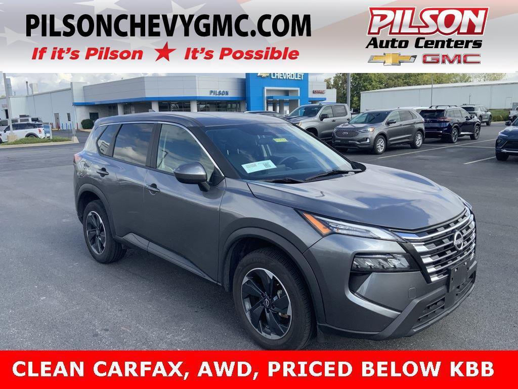 used 2024 Nissan Rogue car, priced at $22,500
