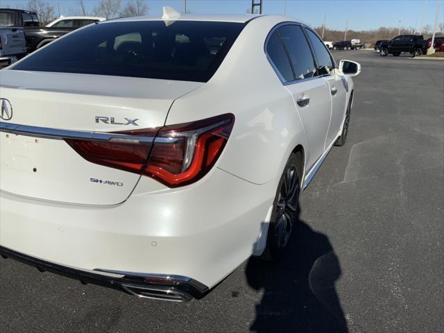 used 2018 Acura RLX Sport Hybrid car, priced at $27,000