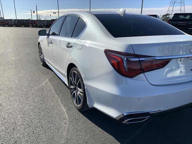 used 2018 Acura RLX Sport Hybrid car, priced at $27,000