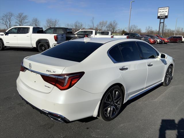 used 2018 Acura RLX Sport Hybrid car, priced at $27,000