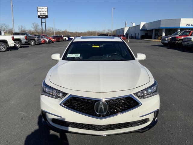 used 2018 Acura RLX Sport Hybrid car, priced at $27,000