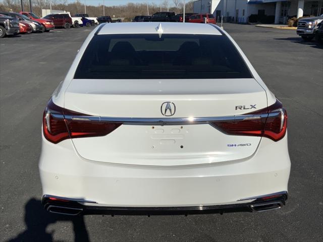 used 2018 Acura RLX Sport Hybrid car, priced at $27,000