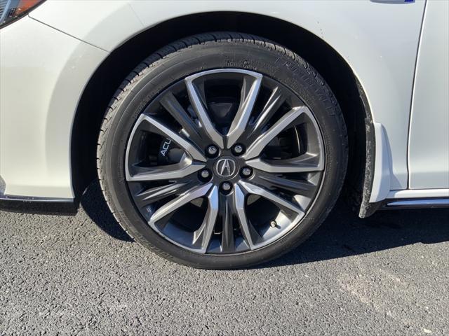 used 2018 Acura RLX Sport Hybrid car, priced at $27,000