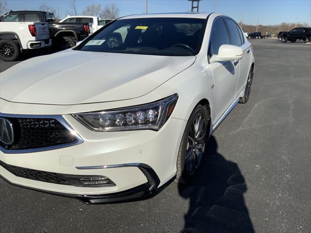 used 2018 Acura RLX Sport Hybrid car, priced at $27,000