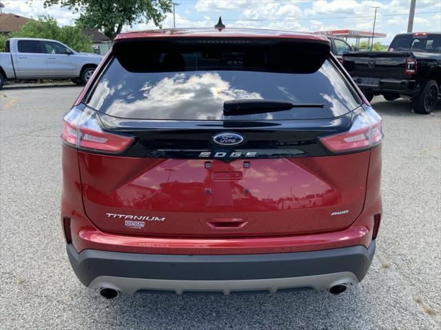 used 2023 Ford Edge car, priced at $24,500