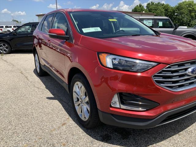 used 2023 Ford Edge car, priced at $24,500