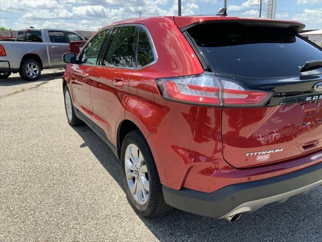 used 2023 Ford Edge car, priced at $24,500