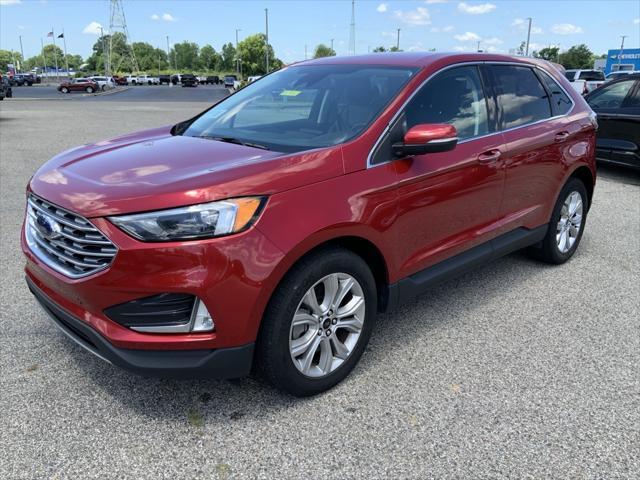 used 2023 Ford Edge car, priced at $24,500