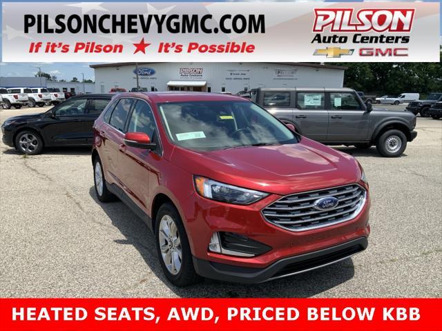 used 2023 Ford Edge car, priced at $24,500