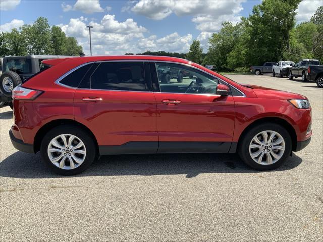 used 2023 Ford Edge car, priced at $24,500