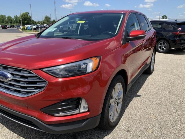 used 2023 Ford Edge car, priced at $24,500