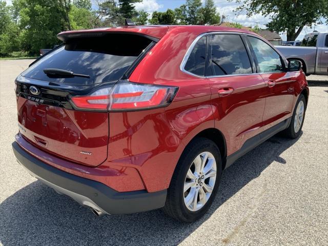 used 2023 Ford Edge car, priced at $24,500