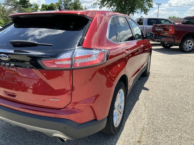 used 2023 Ford Edge car, priced at $24,500