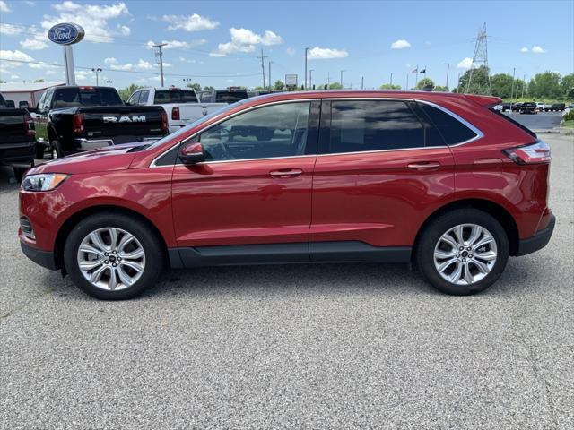used 2023 Ford Edge car, priced at $24,500