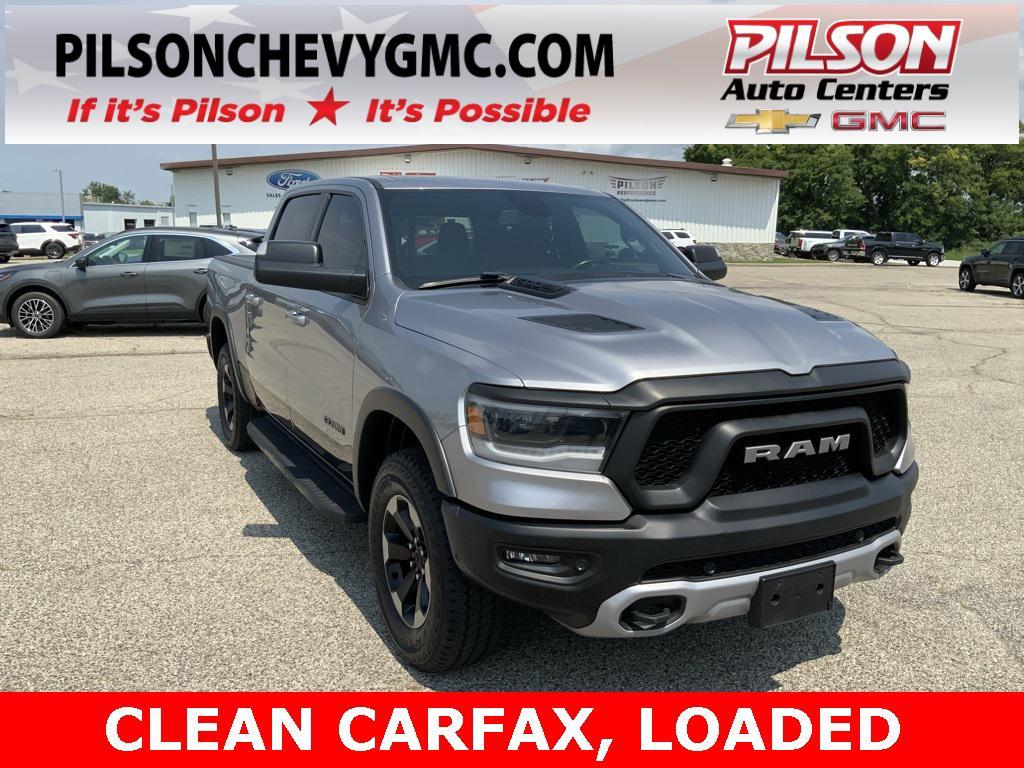 used 2019 Ram 1500 car, priced at $33,000