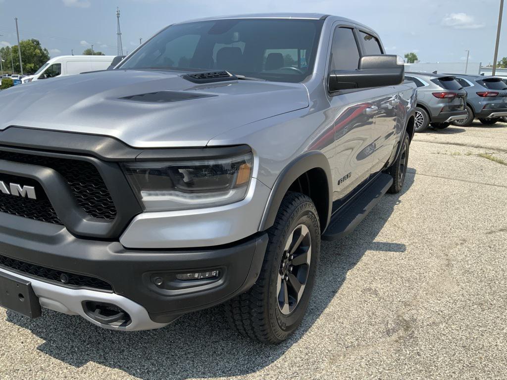 used 2019 Ram 1500 car, priced at $32,000