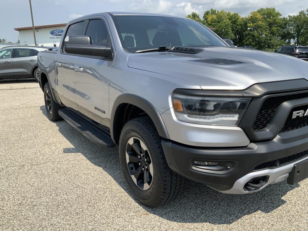 used 2019 Ram 1500 car, priced at $32,000