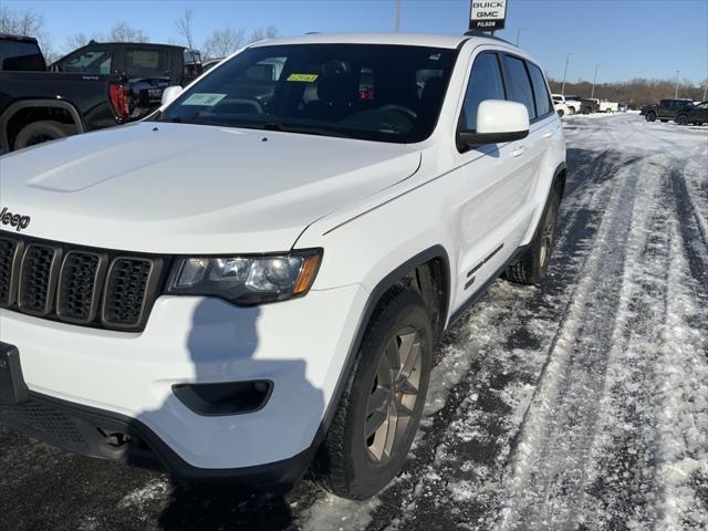 used 2016 Jeep Grand Cherokee car, priced at $11,900