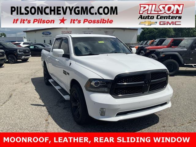 used 2018 Ram 1500 car, priced at $28,500