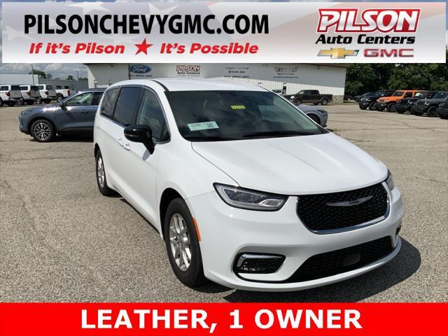 used 2024 Chrysler Pacifica car, priced at $34,000