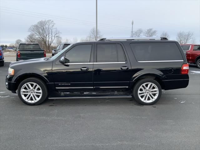 used 2016 Ford Expedition EL car, priced at $16,000