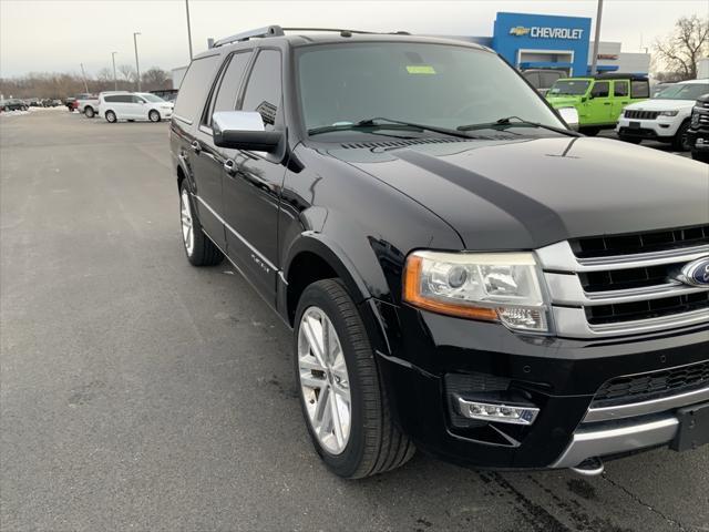 used 2016 Ford Expedition EL car, priced at $16,000