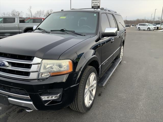 used 2016 Ford Expedition EL car, priced at $16,000