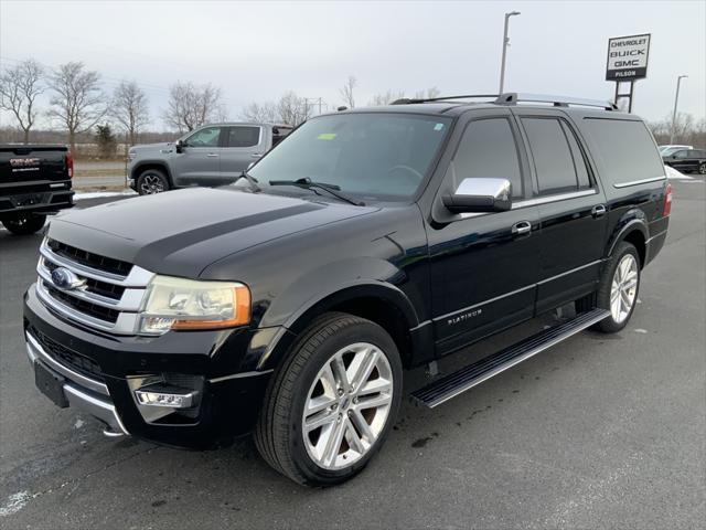 used 2016 Ford Expedition EL car, priced at $16,000