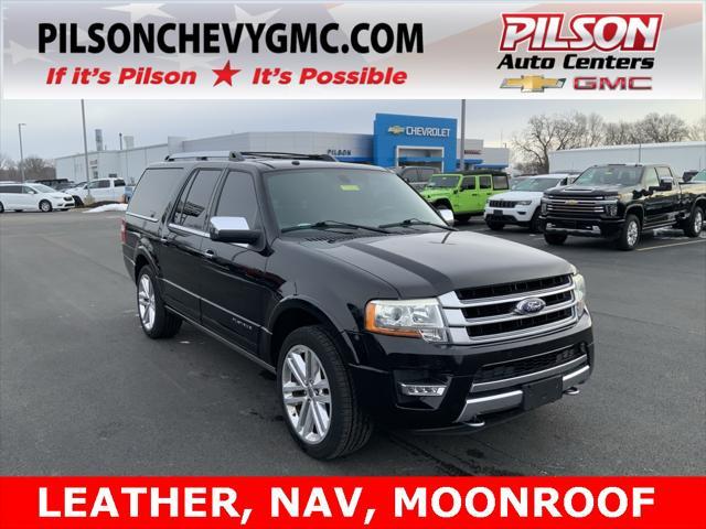 used 2016 Ford Expedition EL car, priced at $16,000