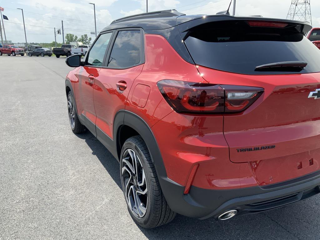 new 2026 Chevrolet TrailBlazer car, priced at $30,125