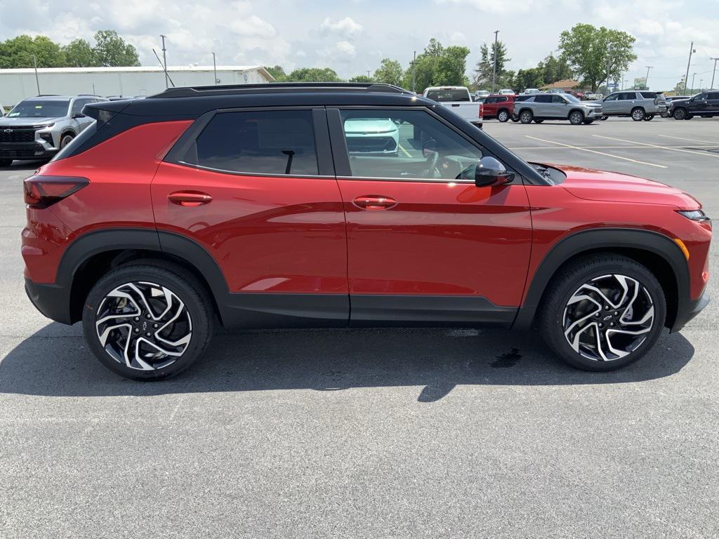 new 2026 Chevrolet TrailBlazer car, priced at $30,125