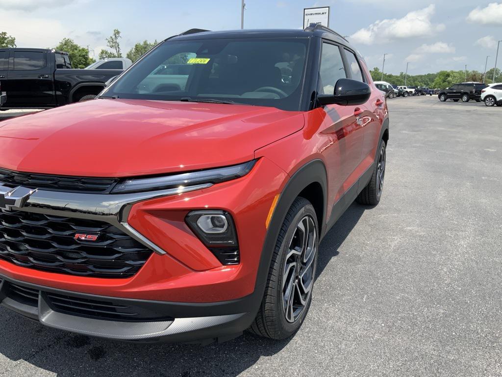 new 2026 Chevrolet TrailBlazer car, priced at $30,125