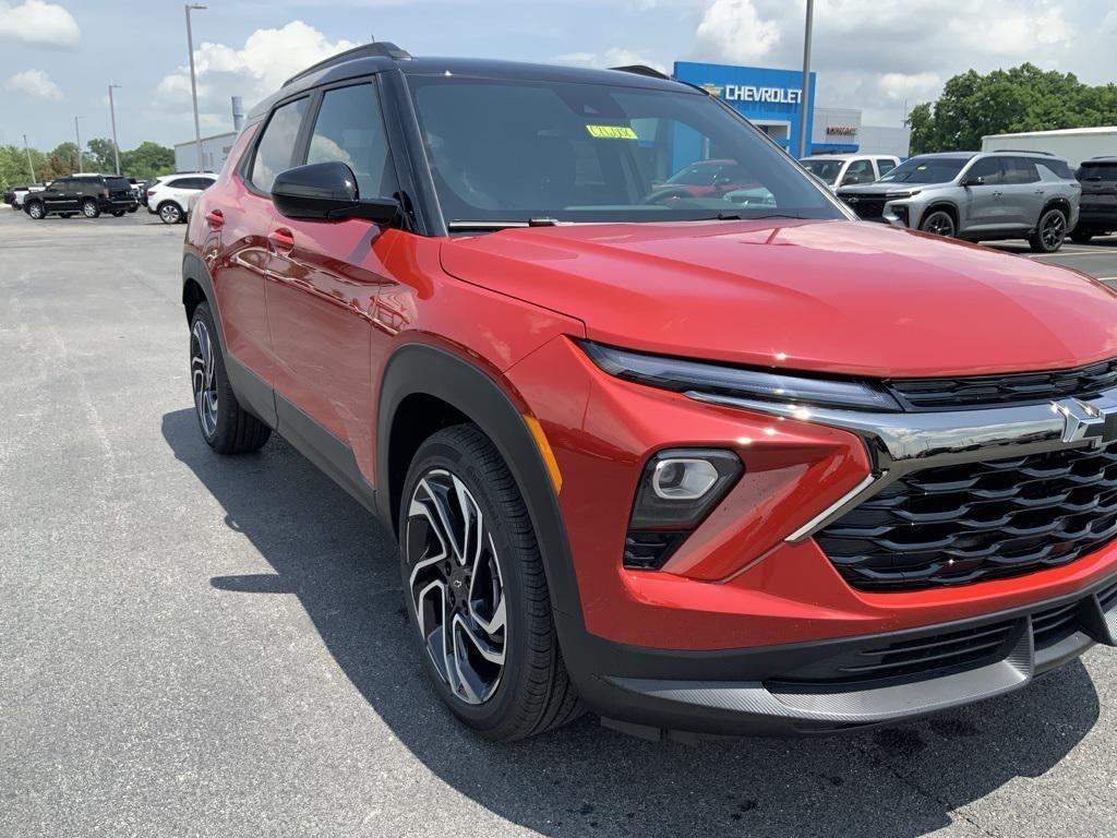new 2026 Chevrolet TrailBlazer car, priced at $30,125