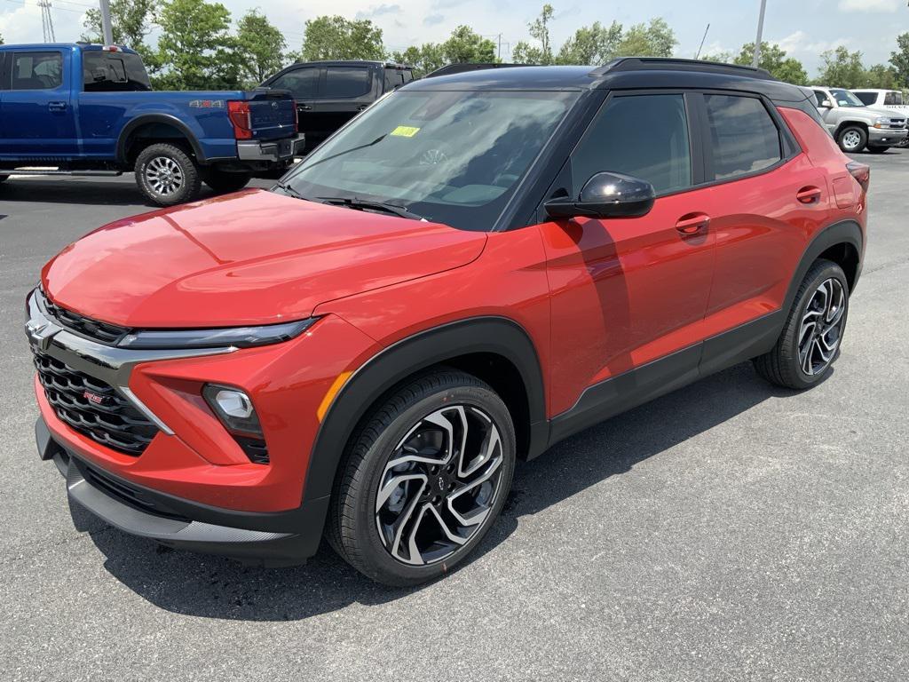 new 2026 Chevrolet TrailBlazer car, priced at $30,125