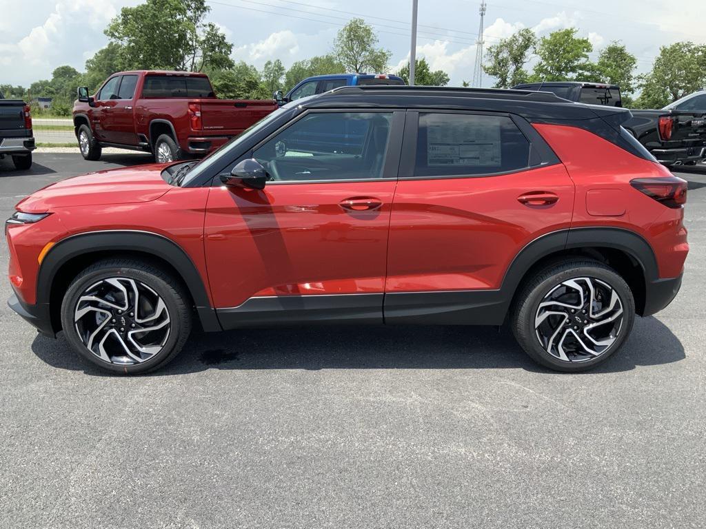 new 2026 Chevrolet TrailBlazer car, priced at $30,125