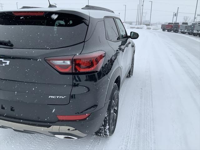 new 2025 Chevrolet TrailBlazer car, priced at $32,490