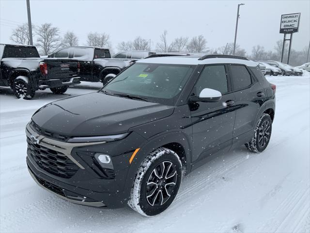 new 2025 Chevrolet TrailBlazer car, priced at $32,490