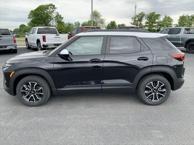 new 2025 Chevrolet TrailBlazer car, priced at $32,490