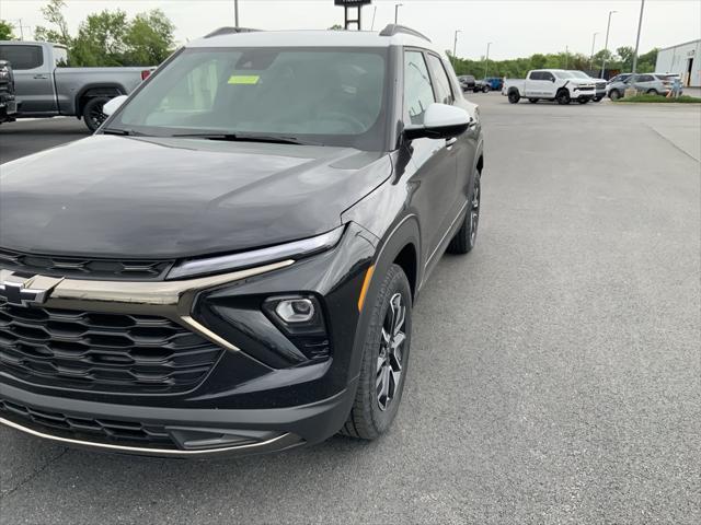 new 2025 Chevrolet TrailBlazer car, priced at $32,490