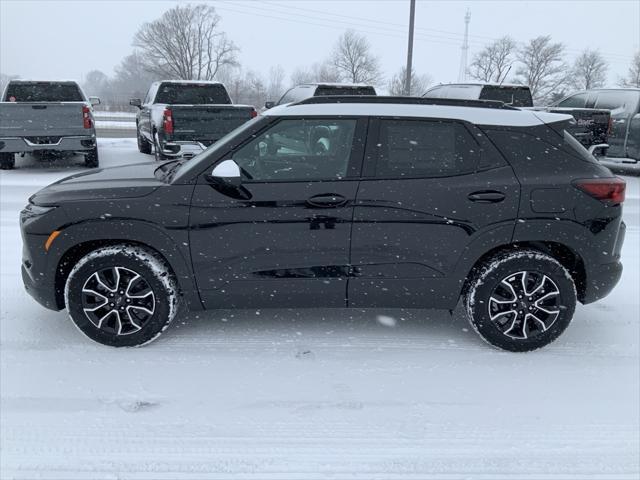 new 2025 Chevrolet TrailBlazer car, priced at $32,490